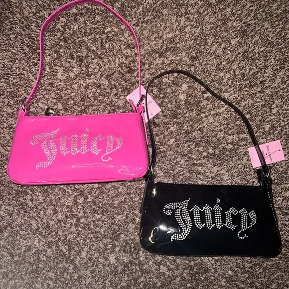 Juicy Couture | Bags | Hot Pink Black Juicy Couture X  display picture 2